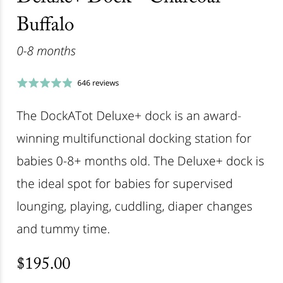 DockATot+ Deluxe - Picture 4 of 4